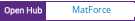 Open Hub project report for MatForce