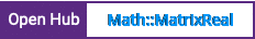Open Hub project report for Math::MatrixReal