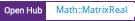 Open Hub project report for Math::MatrixReal