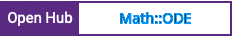 Open Hub project report for Math::ODE