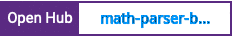 Open Hub project report for math-parser-benchmark-project