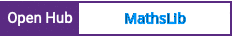 Open Hub project report for MathsLib
