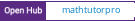 Open Hub project report for mathtutorpro