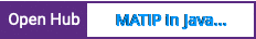 Open Hub project report for MATIP in Java - (MIJ)