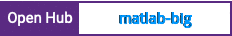 Open Hub project report for matlab-big