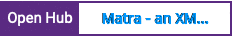 Open Hub project report for Matra - an XML DTD Parser