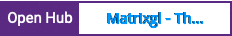 Open Hub project report for Matrixgl - The Matrix Screensaver