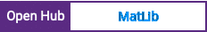Open Hub project report for MatLib