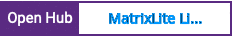 Open Hub project report for MatrixLite Library