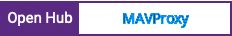 Open Hub project report for MAVProxy