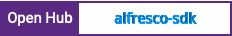 Open Hub project report for alfresco-sdk