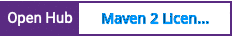 Open Hub project report for Maven 2 License Plugin