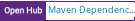 Open Hub project report for Maven Dependency Overview