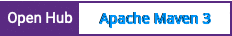 Open Hub project report for Apache Maven 3