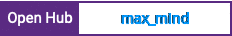 Open Hub project report for max_mind