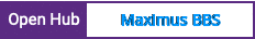 Open Hub project report for Maximus BBS