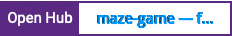 Open Hub project report for maze-game — frontend for mazes