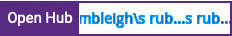 Open Hub project report for mbleigh's ruby-github