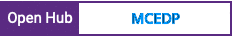 Open Hub project report for MCEDP