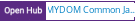 Open Hub project report for MYDOM Common Java Utils