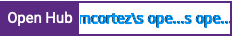 Open Hub project report for mcortez's opensim