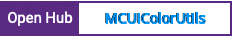 Open Hub project report for MCUIColorUtils