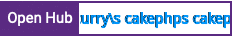 Open Hub project report for mcurry's cakephp