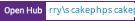 Open Hub project report for mcurry's cakephp