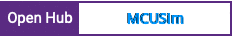 Open Hub project report for MCUSim