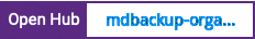 Open Hub project report for mdbackup-organiser