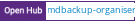 Open Hub project report for mdbackup-organiser
