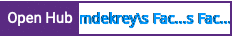 Open Hub project report for mdekrey's FacebookSharp