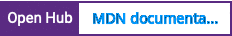 Open Hub project report for MDN documentation tester