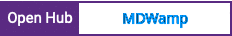 Open Hub project report for MDWamp