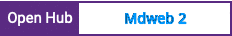 Open Hub project report for Mdweb 2
