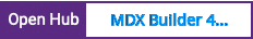 Open Hub project report for MDX Builder 4 Java
