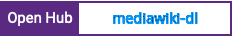 Open Hub project report for mediawiki-dl