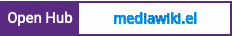 Open Hub project report for mediawiki.el