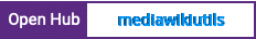 Open Hub project report for mediawikiutils