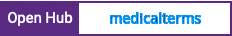 Open Hub project report for medicalterms