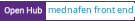 Open Hub project report for mednafen front end