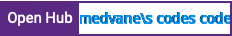 Open Hub project report for medvane's code