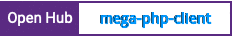 Open Hub project report for mega-php-client