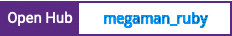Open Hub project report for megaman_ruby