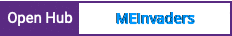 Open Hub project report for MEInvaders
