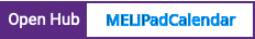 Open Hub project report for MELiPadCalendar