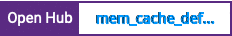 Open Hub project report for mem_cache_default_expires_in