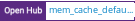 Open Hub project report for mem_cache_default_expires_in