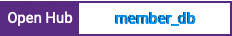 Open Hub project report for member_db