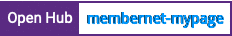 Open Hub project report for membernet-mypage